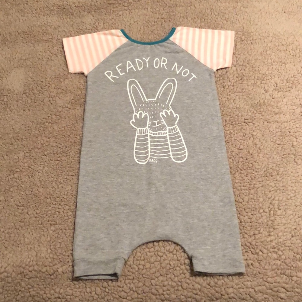 Rags To Raches “ready or not” bunny Rag